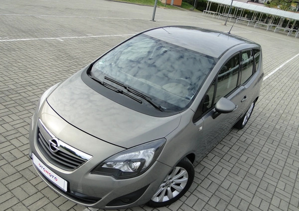 Opel Meriva cena 19900 przebieg: 169000, rok produkcji 2010 z Paczków małe 631